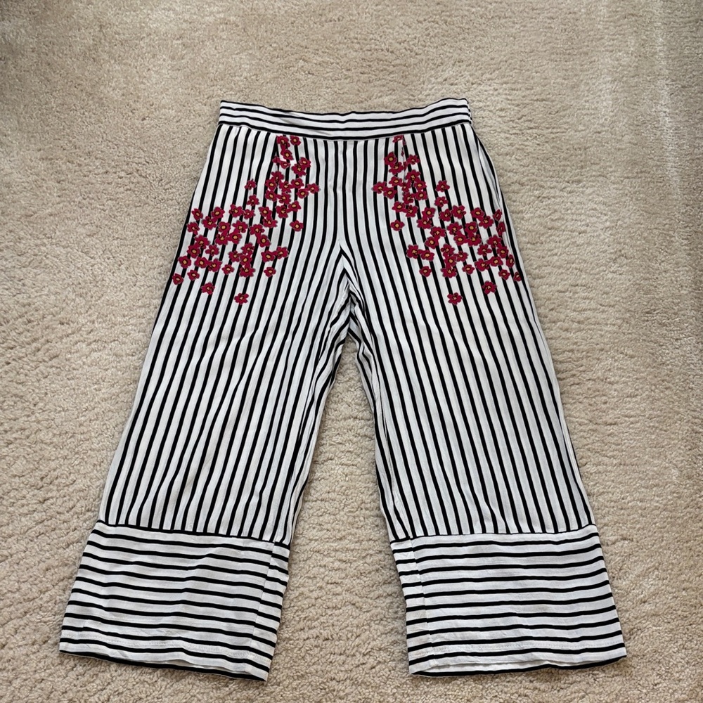 Zara Cropped Pants NWOT